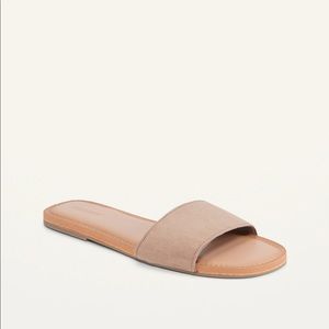 Old Navy Faux Slide Sandals